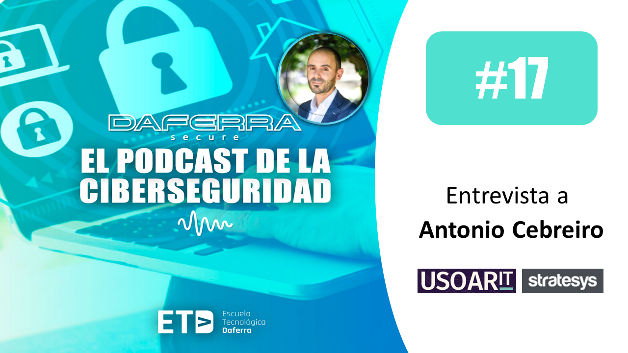 Entrevista con el cofundador de Usoarit y consultor de ciberseguridad en Stratesys Antonio Cebreiro